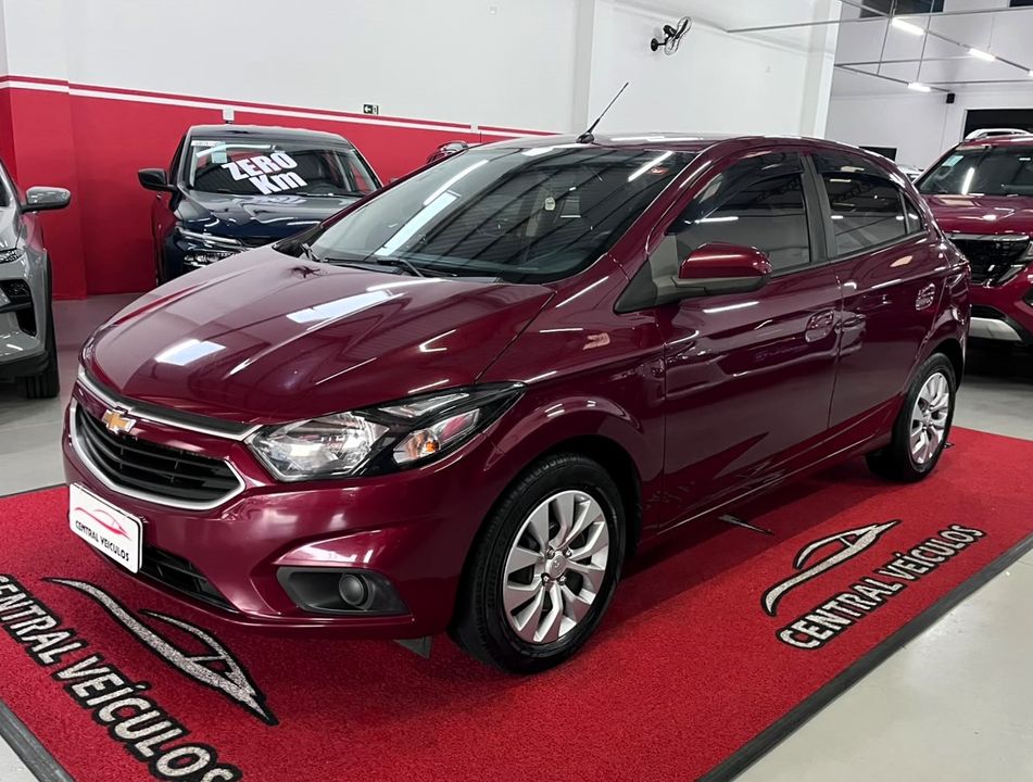 Chevrolet ONIX HATCH LT 1.4 8V FlexPower 5p Mec.
