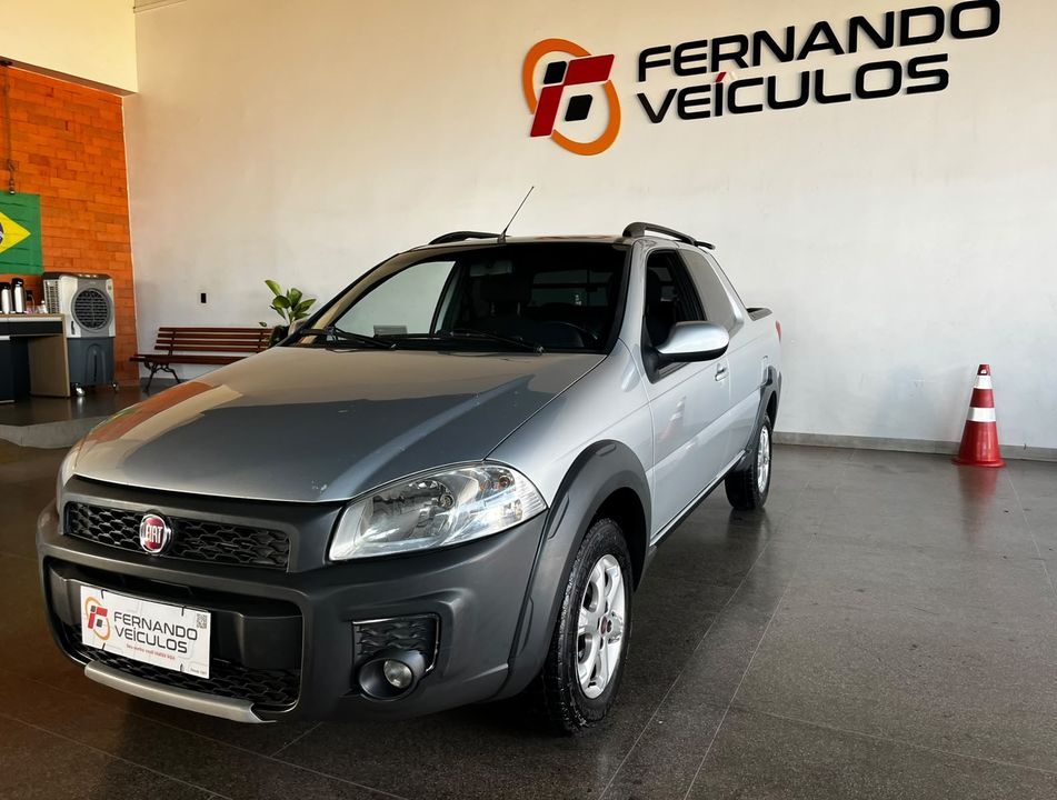 Fiat Strada Working HARD 1.4 Fire Flex 8V CD
