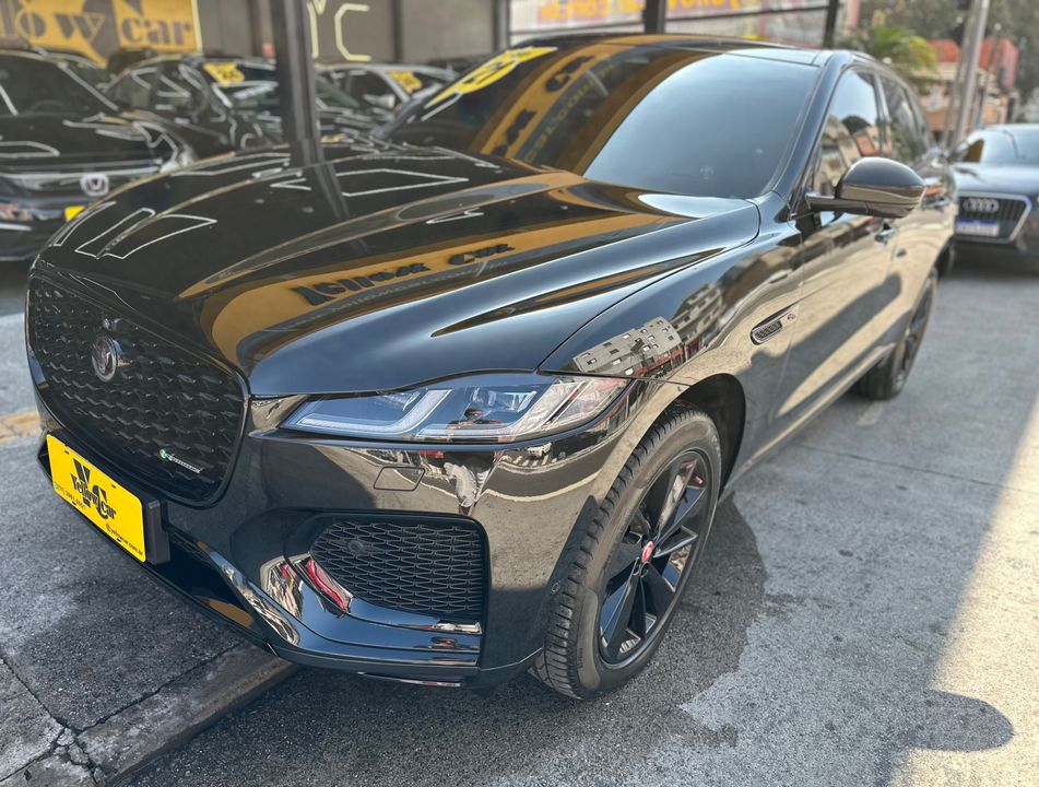 Jaguar F-Pace 3.0 AWD R-Dynamic S 340cv Aut.