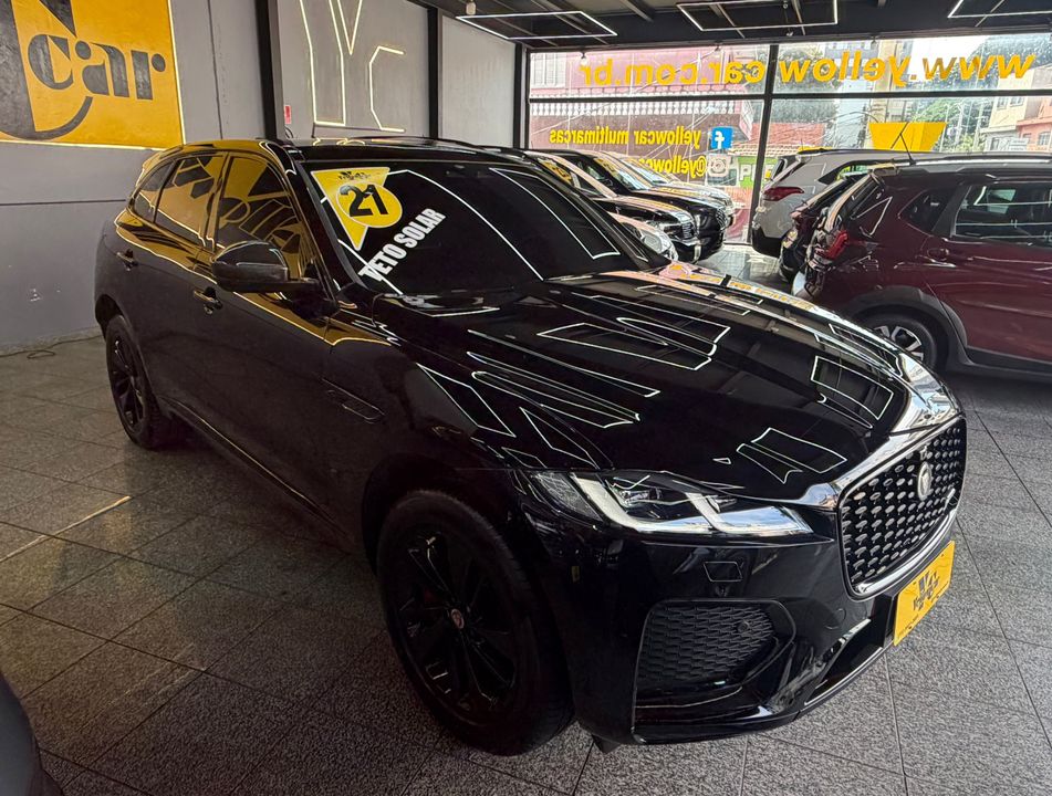 Jaguar F-Pace 3.0 AWD R-Dynamic S 340cv Aut.