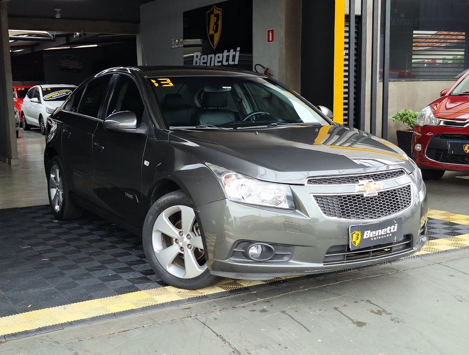Chevrolet CRUZE LT 1.8 16V FlexPower 4p Aut.