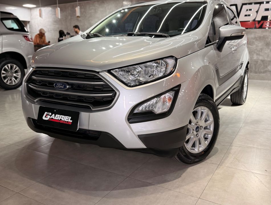 Ford EcoSport SE 1.5 12V Flex 5p Aut.