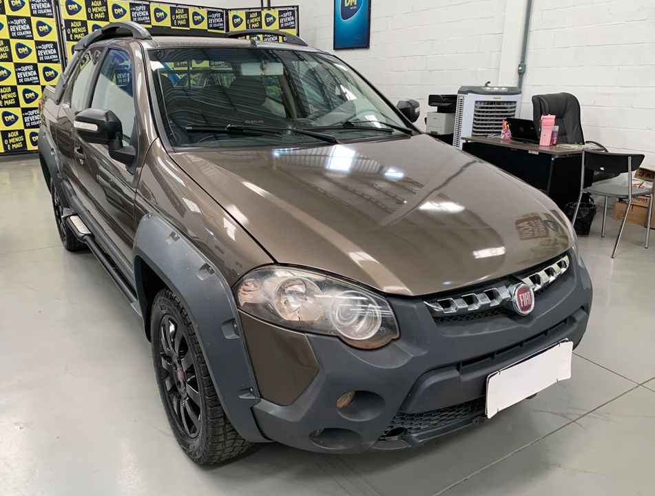 Fiat Strada Adv.1.8 16V Dualogic Flex CD