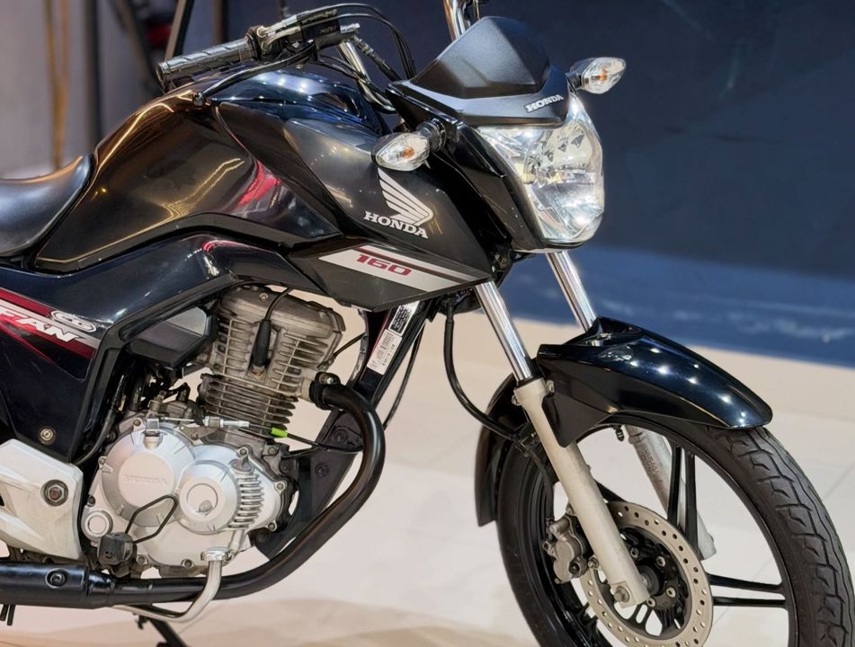 HONDA CG 160 FAN ESDi FLEXONE