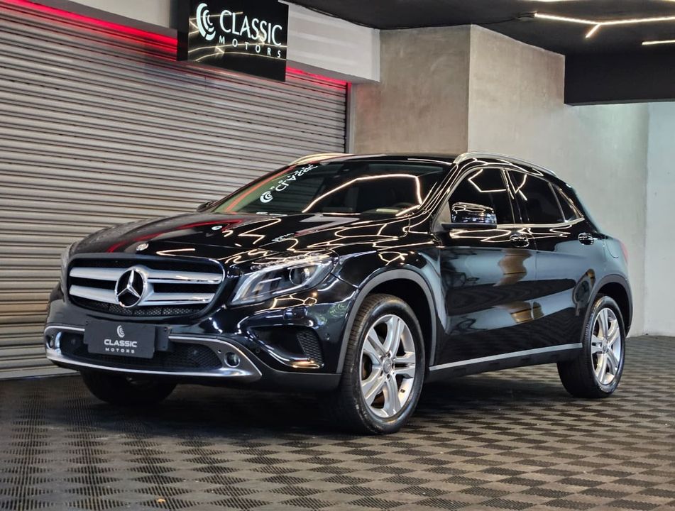 Mercedes GLA 200 Advance 1.6/1.6 TB 16V Flex Aut.