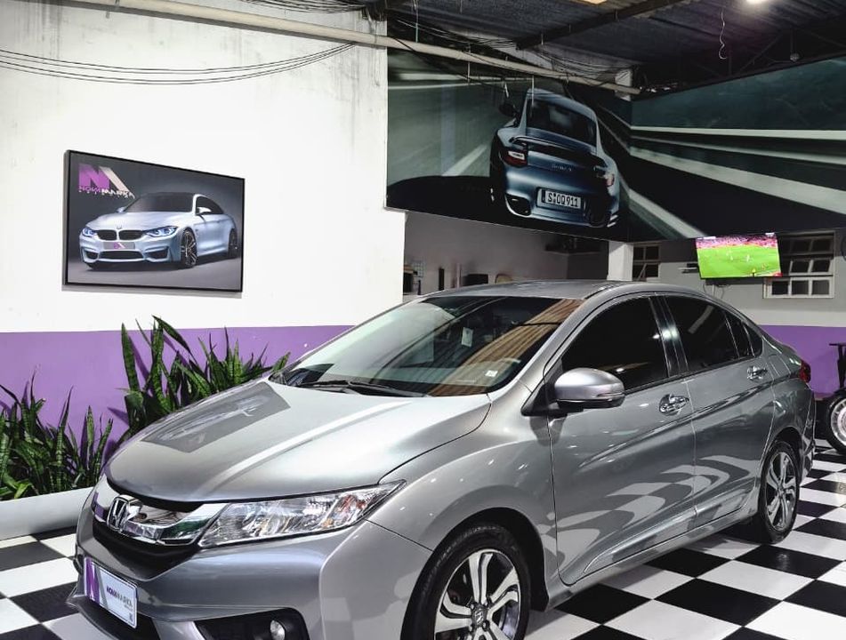 Honda CITY Sedan EXL 1.5 Flex  16V 4p Aut.
