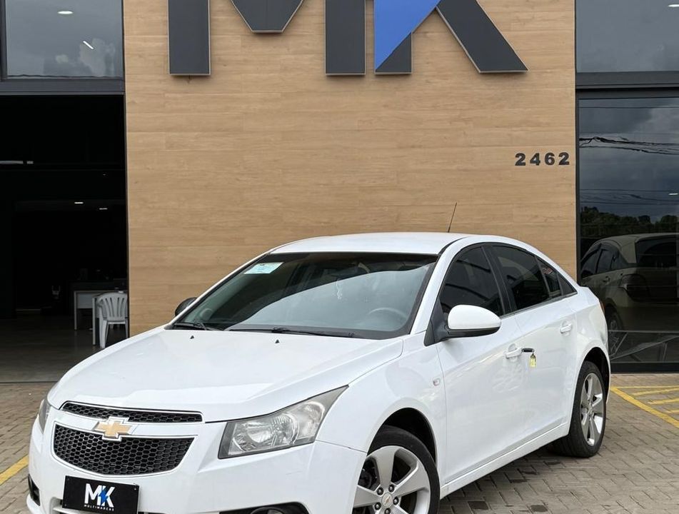 Chevrolet CRUZE LT 1.8 16V FlexPower 4p Mec.