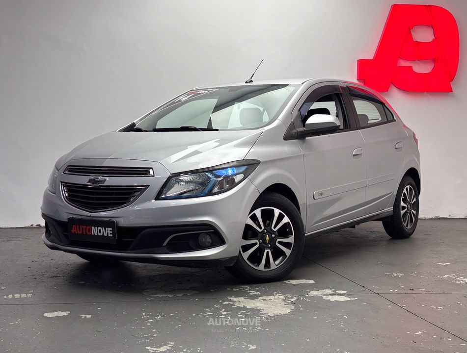 Chevrolet ONIX HATCH LTZ 1.4 8V FlexPower 5p Aut.