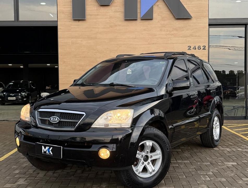 Kia Motors Sorento EX 3.5 V6 24V 197cv 4x4 Aut.