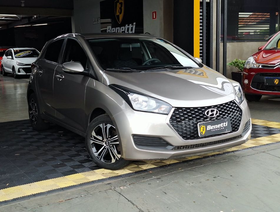 Hyundai HB20 C.Style/C.Plus 1.6 Flex 16V Aut.