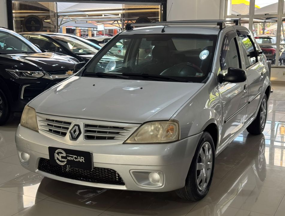 Renault LOGAN Expression Hi-Flex 1.6 8V 4p