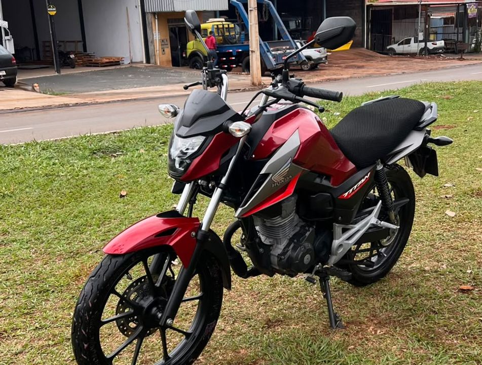 HONDA CG 160 TITAN