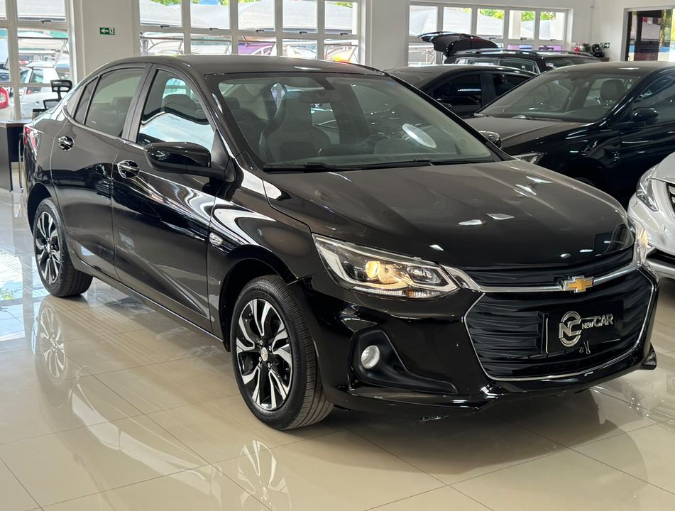 Chevrolet ONIX SED. Plus PREM. 1.0 12V TB Flex Aut