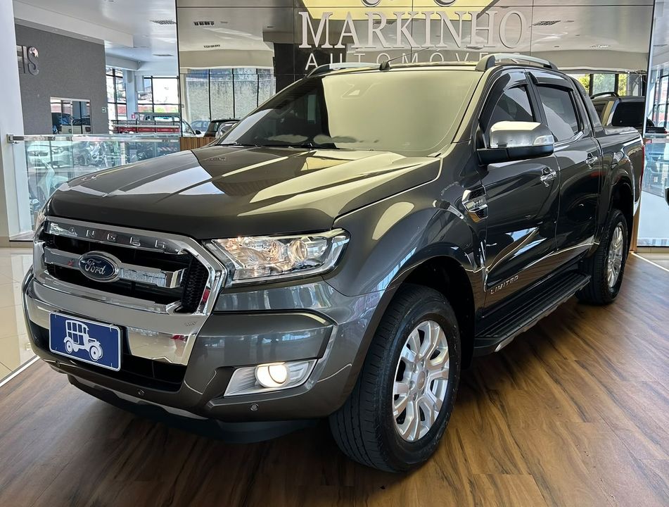 Ford Ranger Limited 3.2 4x4 CD Diesel Aut.