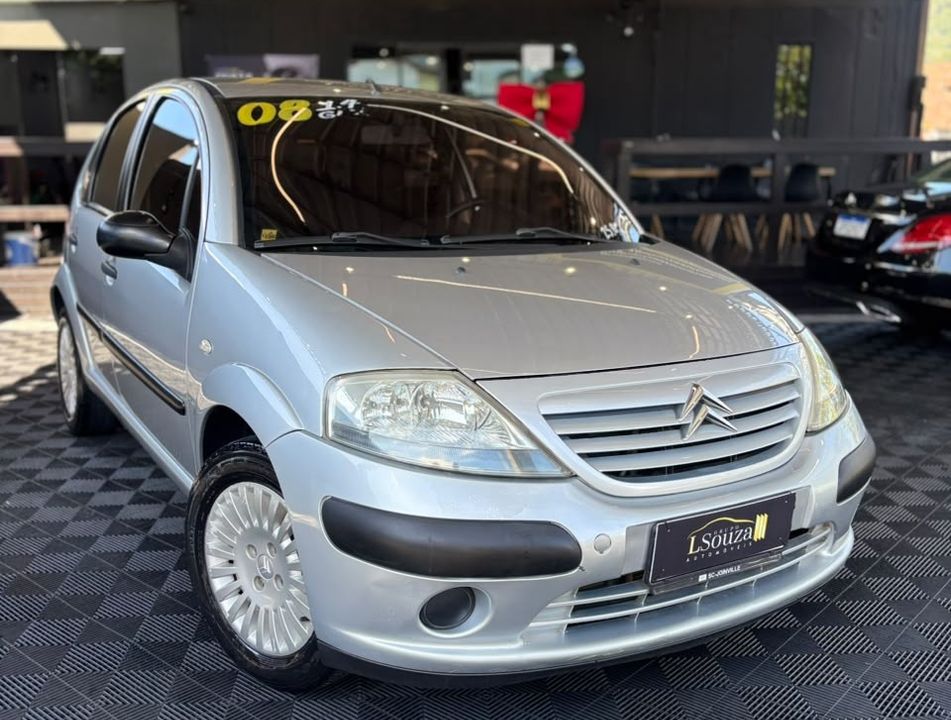 Citroën C3 GLX 1.4/ GLX Sonora 1.4 Flex 8V 5p