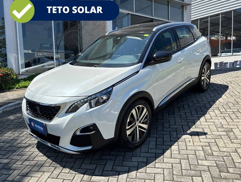 Peugeot 3008 Griffe 1.6 Turbo 16V 5p Aut.