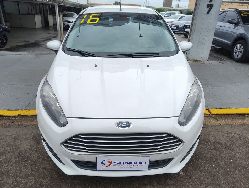 Ford Fiesta 1.6 16V Flex Mec. 5p
