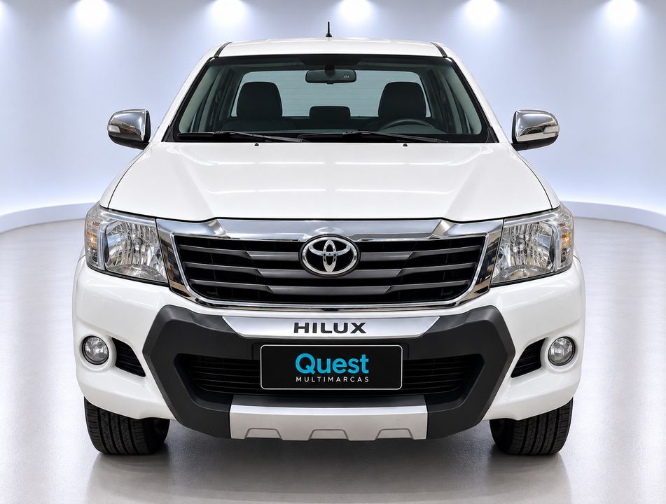Toyota Hilux CD SRV 4x2 2.7 Flex 16V Aut.