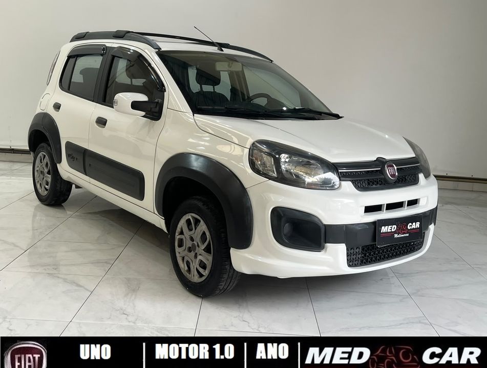 Fiat UNO WAY 1.0 Flex 6V 5p