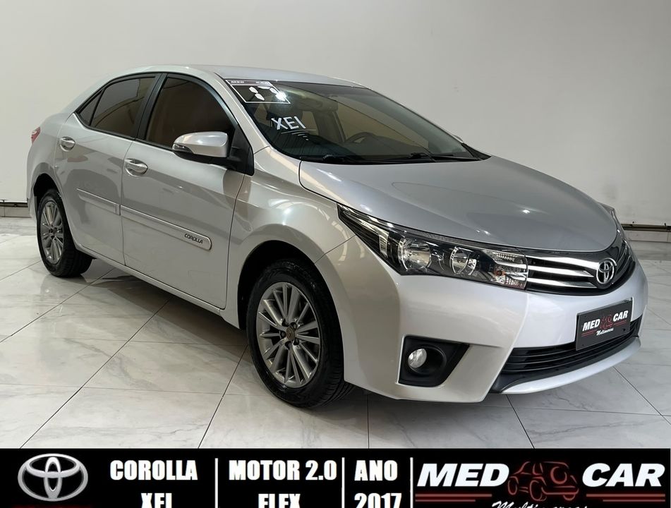 Toyota Corolla XEi 2.0 Flex 16V Aut.