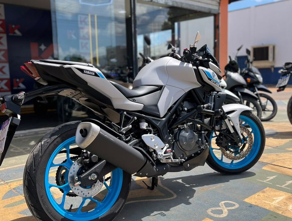 YAMAHA MT-03 CONNECTED 321cc ABS
