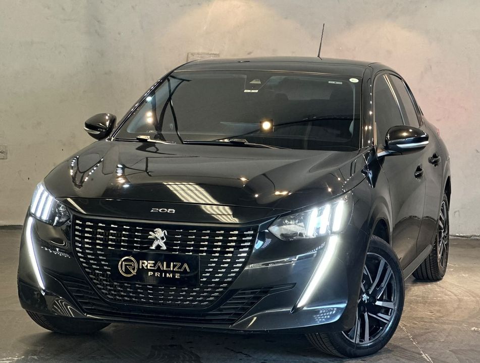 Peugeot 208 Griffe 1.0 Turbo Flex 5p Aut.