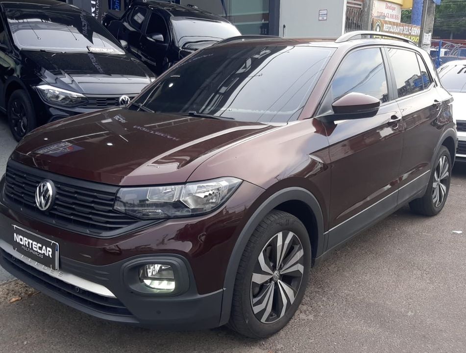 VolksWagen T-Cross 200 TSI 1.0  Flex 12V 5p Aut.