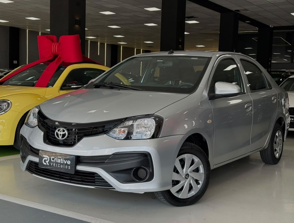 Toyota ETIOS X 1.3 Flex 16V 5p Mec.
