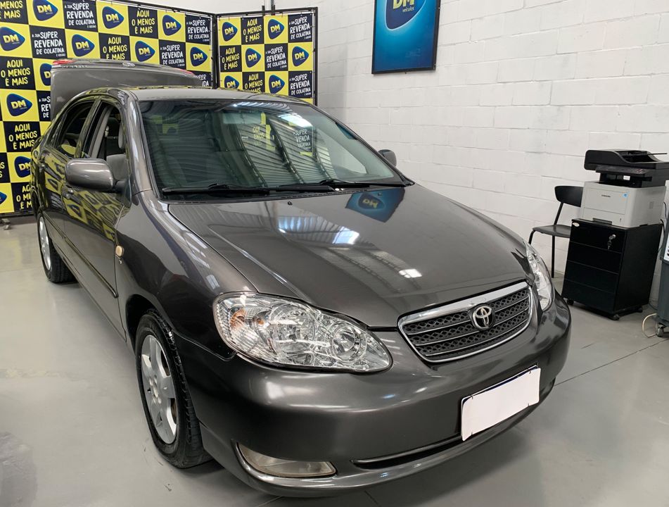 Toyota Corolla XEi 1.8/1.8 Flex 16V Aut.