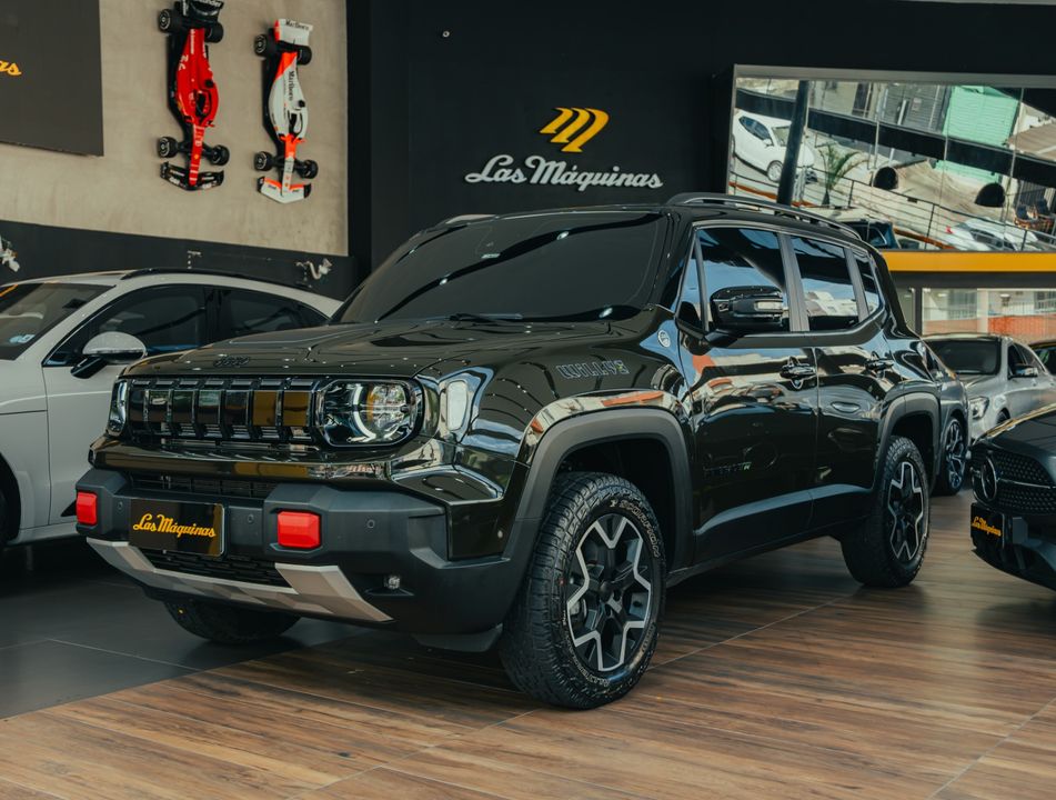 Jeep Renegade Willys T270 1.3 TB 4x4 Flex Aut