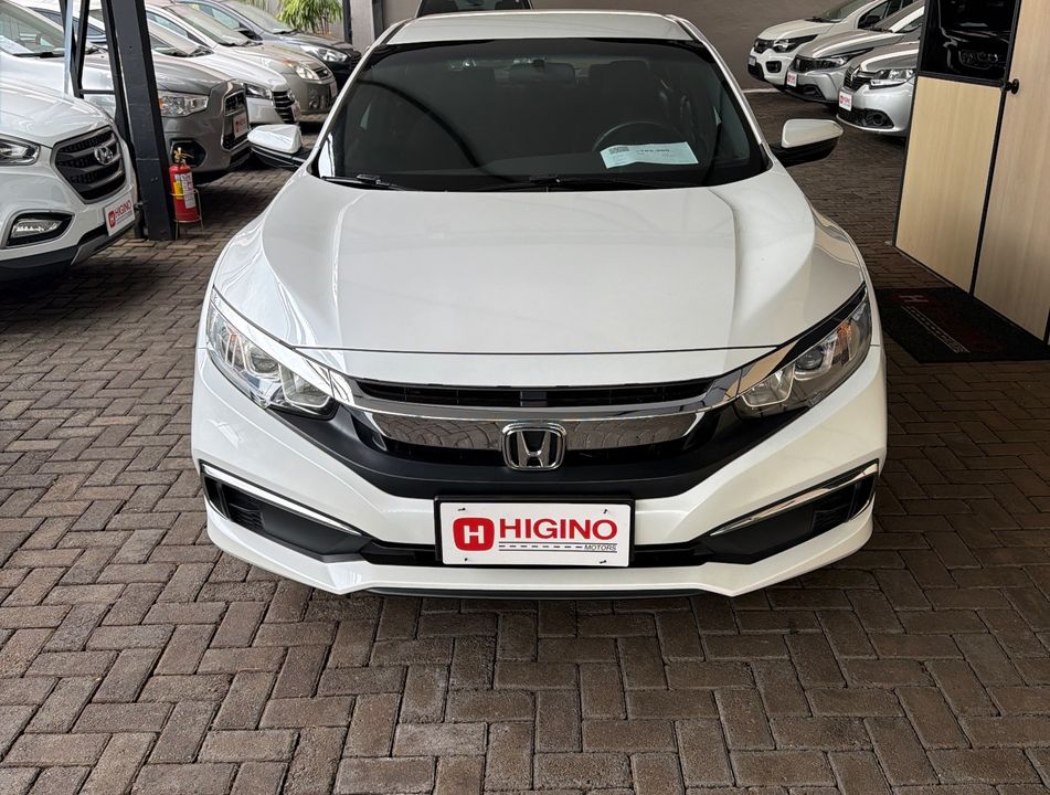Honda Civic Sedan LX 2.0 Flex 16V Aut. 4p