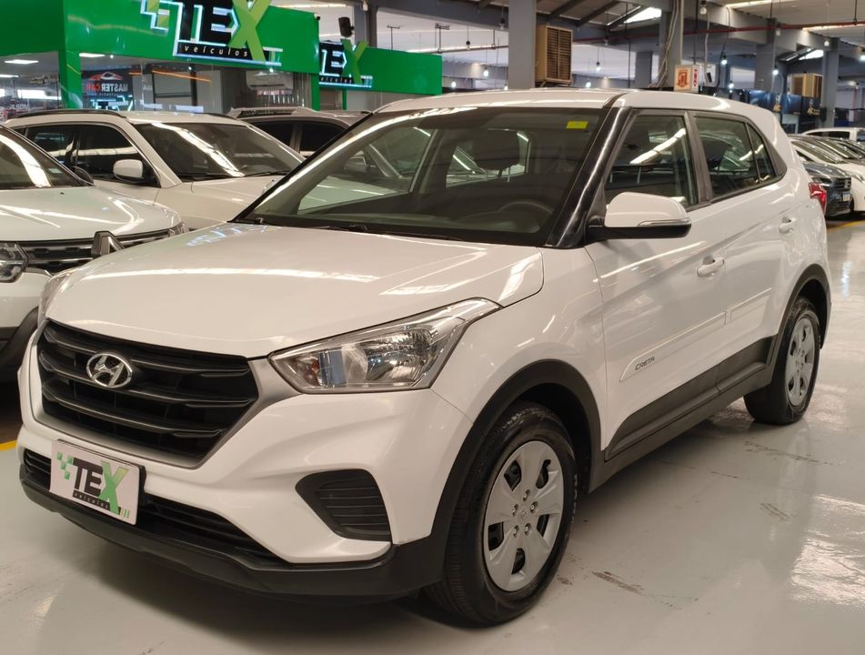 Hyundai Creta Attitude 1.6 16V Flex Aut.