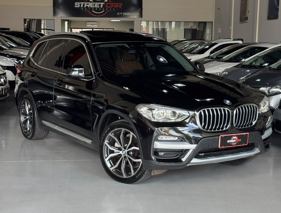 BMW X3 XDRIVE 30i X-Line 2.0 Turbo 252cv Aut