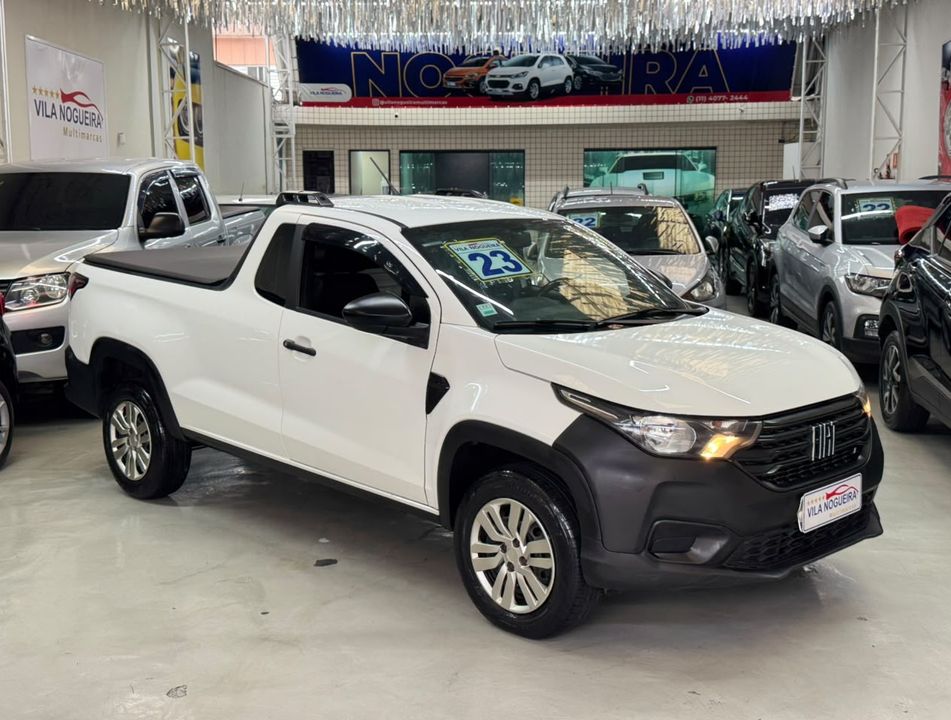 Fiat Strada Endurance 1.4 Flex 8V CS Plus