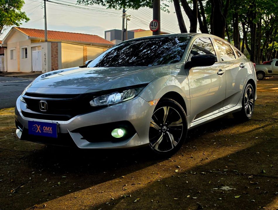 Honda Civic Sedan SPORT 2.0 Flex 16V Aut.4p