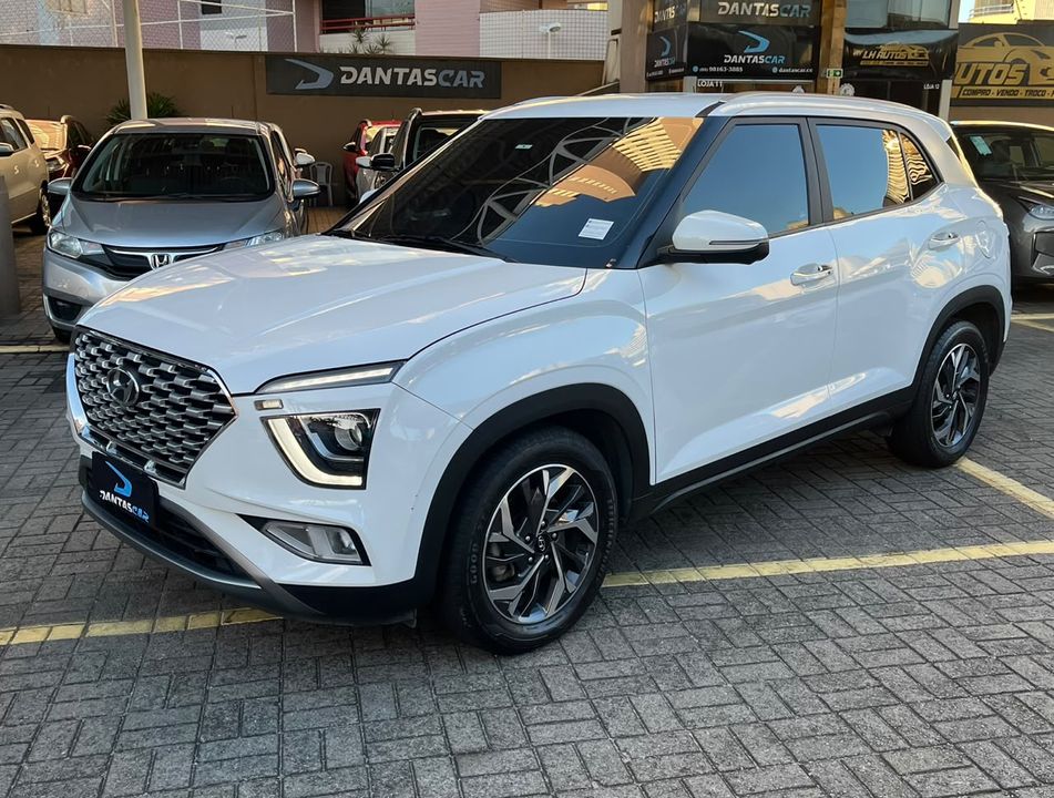 Hyundai Creta Platinum 1.0 TB 12V Flex Aut.