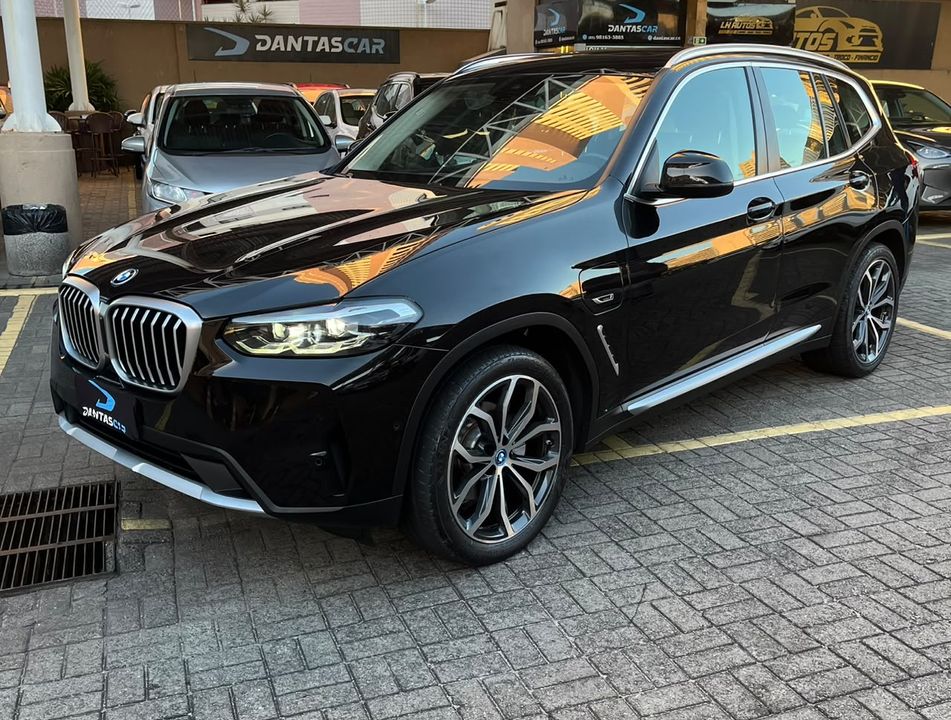 BMW X3 XDRIVE 30e X-Line Turbo Aut. (Híb.)
