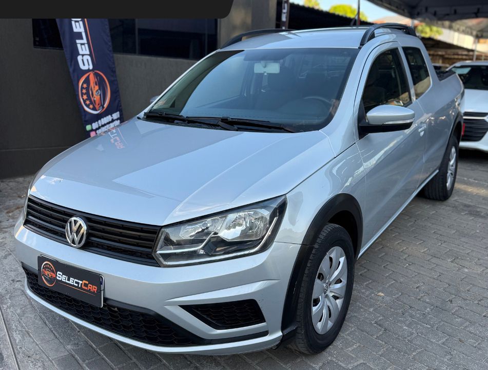 VolksWagen Saveiro Trendline 1.6 T.Flex 8V CD