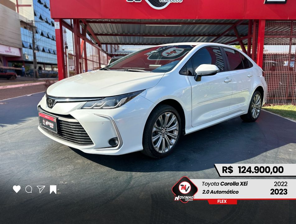 Toyota Corolla XEi 2.0 Flex 16V Aut.