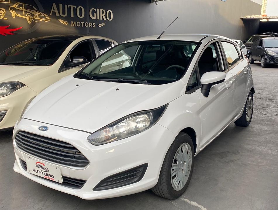 Ford Fiesta 1.5 16V Flex Mec. 5p