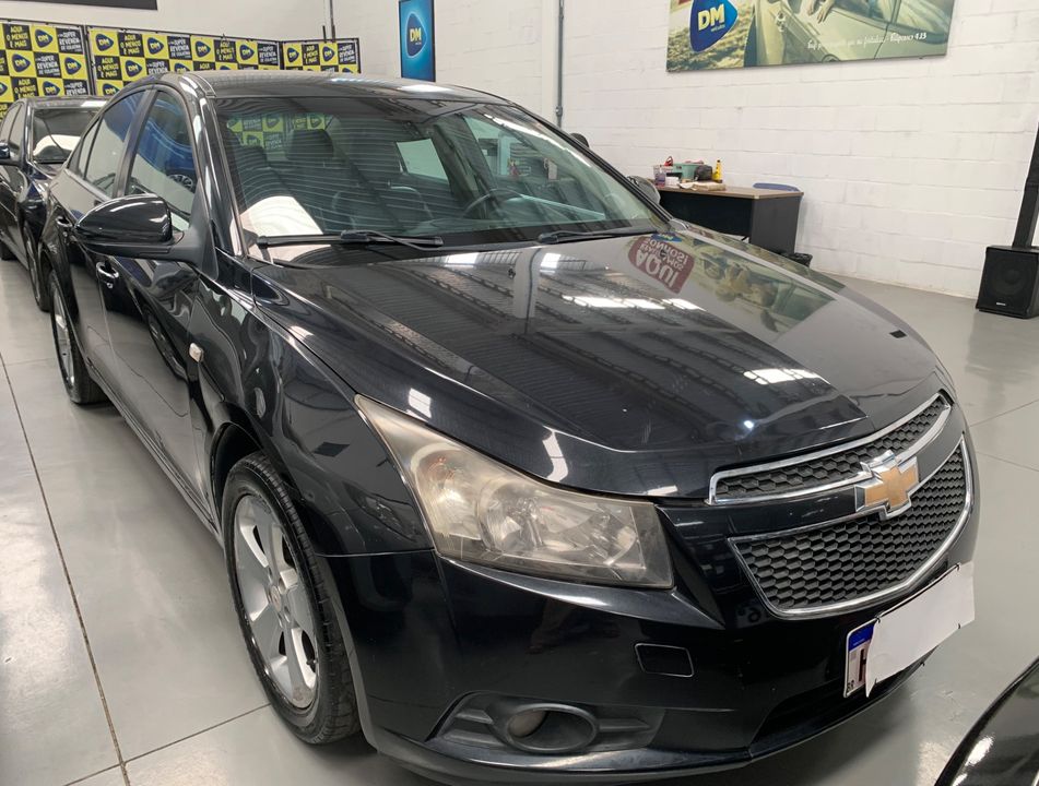 Chevrolet CRUZE LT 1.8 16V FlexPower 4p Aut.