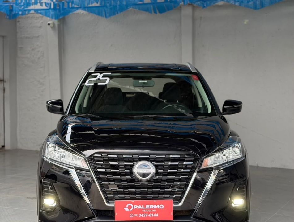 Nissan KICKS Play Sense 1.6 16V Flex Aut.