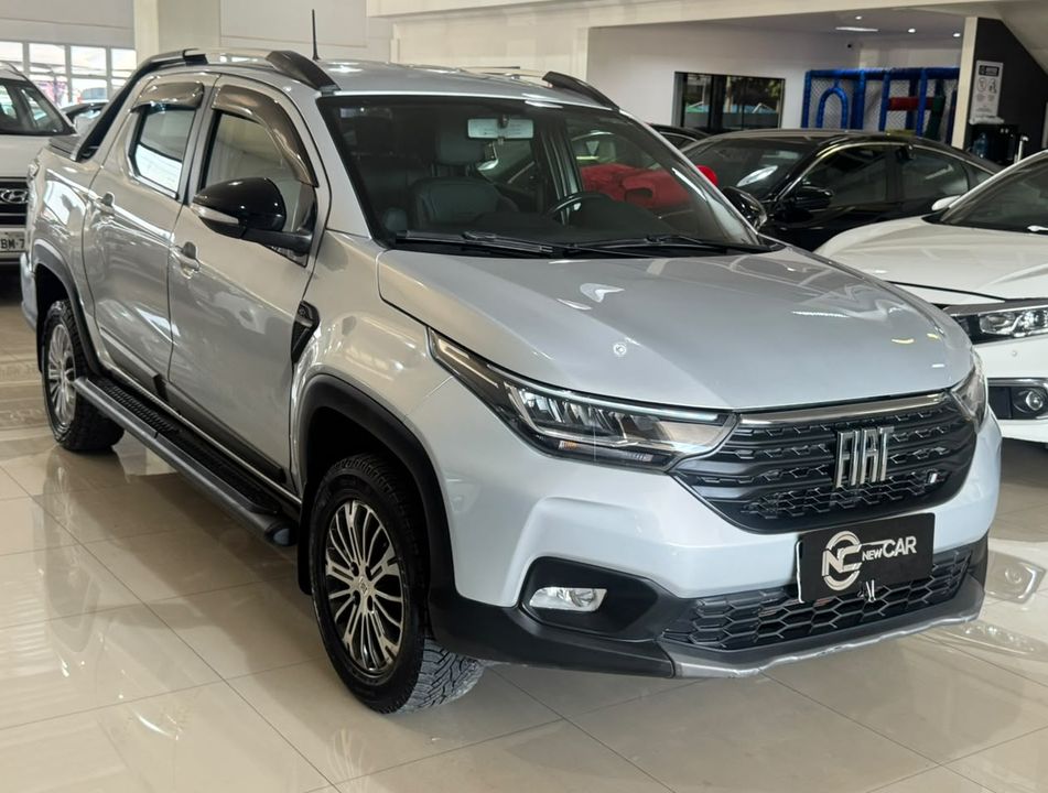 Fiat Strada Ranch 1.3 Flex 8V CD Aut.