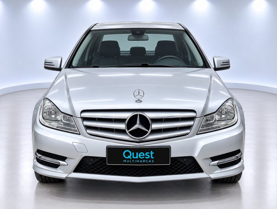 Mercedes C-180 CGI Sport 1.6 TB 16V 156cv Aut.