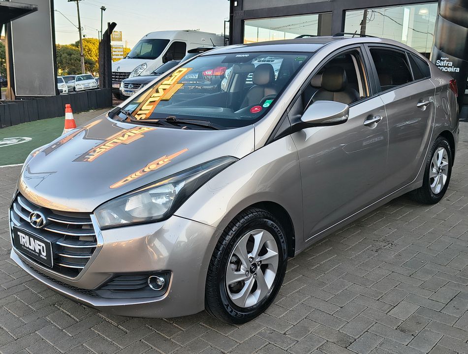 Hyundai HB20S C.Style/C.Plus1.6 Flex 16V Aut. 4p