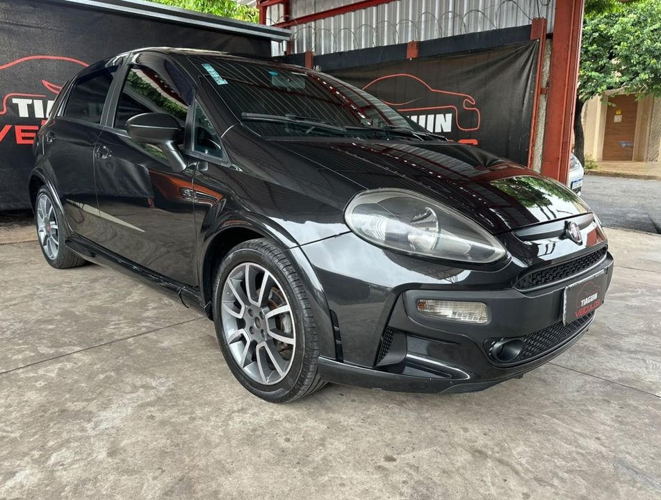 Fiat Punto BLACKMOTION 1.8 Flex 16V 5p.
