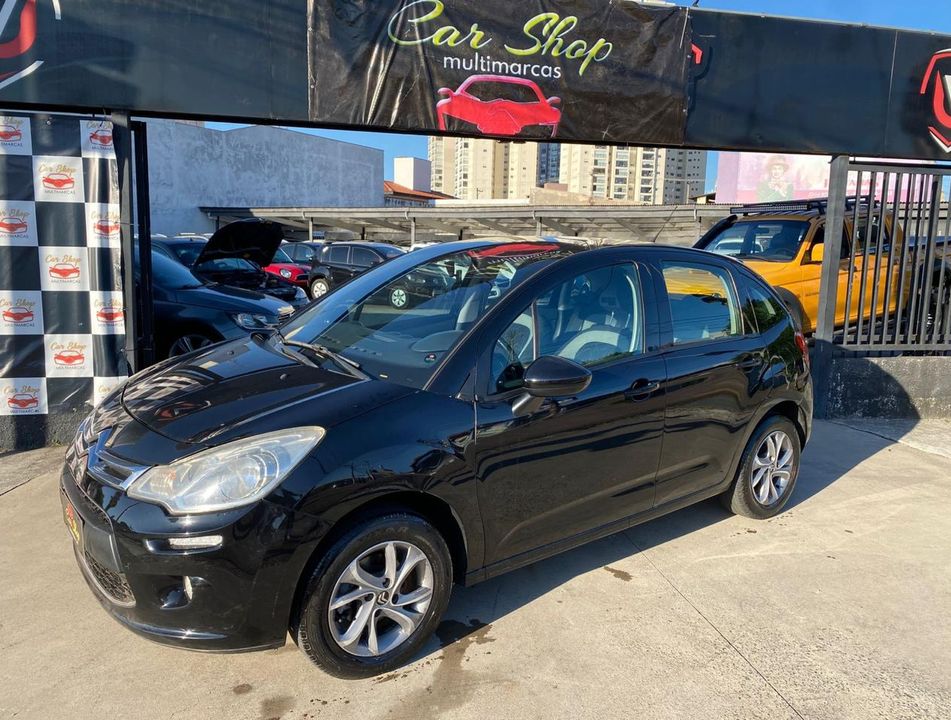 Citroën C3 Tendance 1.5 Flex 8V 5p Mec.