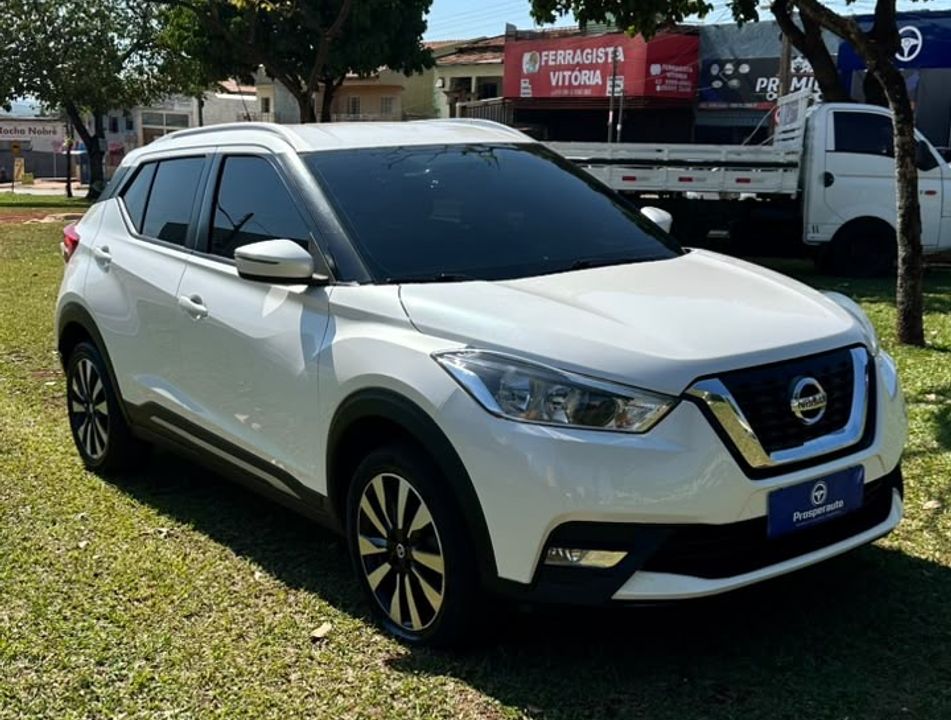 Nissan KICKS SV 1.6 16V FlexStar 5p Aut.