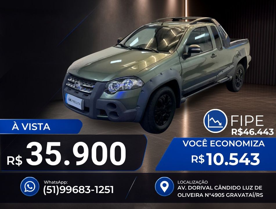 Fiat Strada Adventure 1.8/ 1.8 LOCKER Flex CE