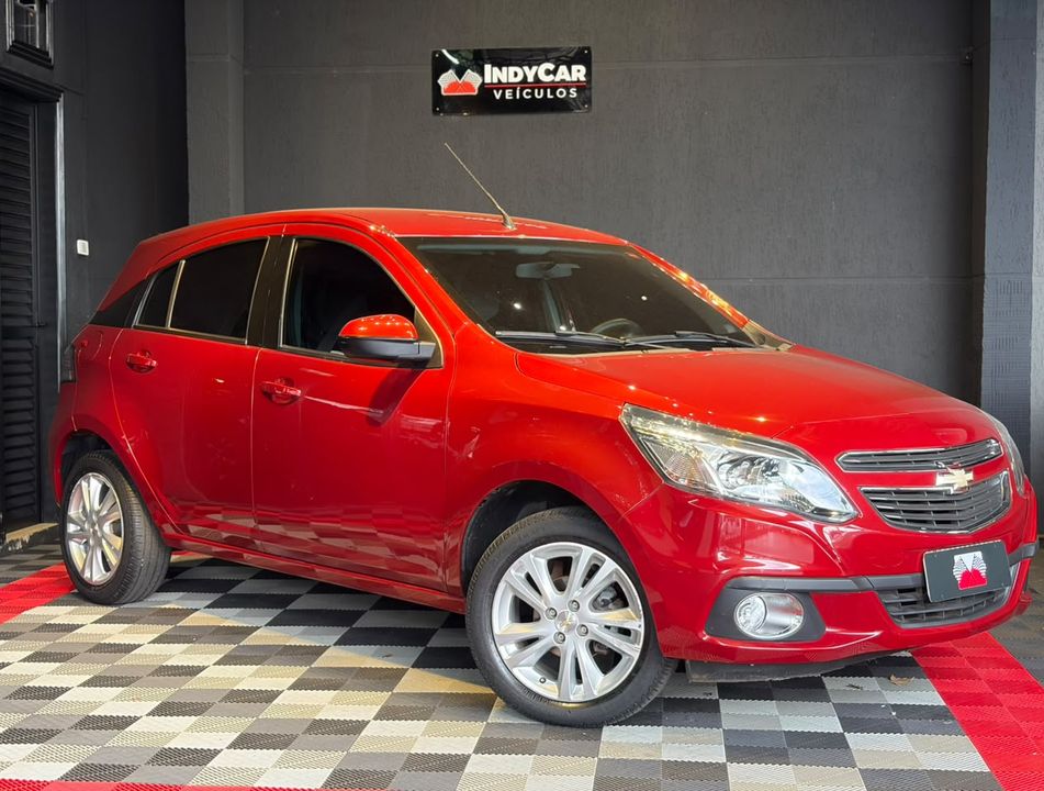 Chevrolet AGILE LTZ EASYTRONIC 1.4 8V FlexPower 5p